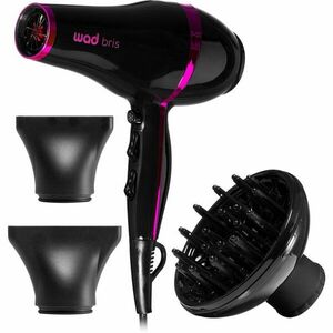 Wad Bris Hair Dryer hajszárító Black/Pink 1 db kép