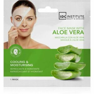 IDC Institute Aloe Vera frissítő maszk az arcra 22 g kép