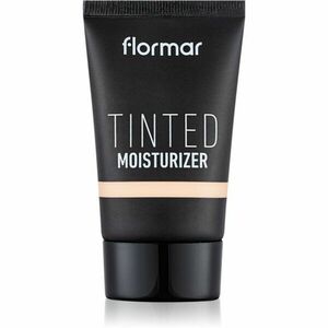 flormar Tinted Moisturizer tonizáló hidratáló arckrém árnyalat 003 Ivory Nude 30 ml kép