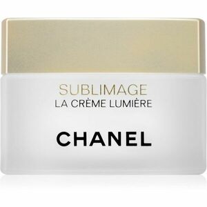 Chanel Sublimage La Crème Lumiére élénkítő nappali krém regeneráló hatással 50 g kép