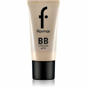 flormar BB Cream hidratáló hatású BB krém SPF 20 árnyalat 02 Fair/Light 35 ml kép