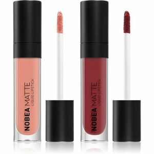 NOBEA Day-to-Day Matte Liquid Lipstick szett (az ajkakra) hölgyeknek kép