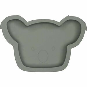 Tryco Silicone Plate Koala tányér Olive Gray 1 db kép