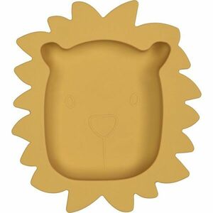 Tryco Silicone Plate Lion tányér Honey Gold 1 db kép