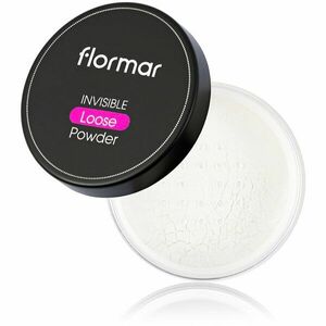 flormar Loose Powder Invisible átlátszó könnyed púder árnyalat Silver Sand 18 g kép