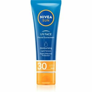 Nivea SUN hidratáló arckrém napozáshoz SPF 30 50 ml kép