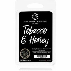Milkhouse Candle Co. Creamery Tobacco & Honey illatos viasz aromalámpába 155 g kép