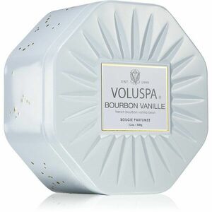 VOLUSPA Vermeil Bourbon Vanille illatgyertya alumínium dobozban 340 g kép