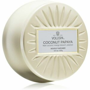 VOLUSPA Vermeil Coconut Papaya illatgyertya alumínium dobozban 127 g kép