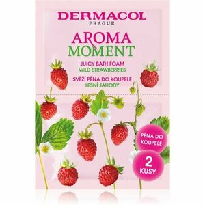 Dermacol Aroma Moment Wild Strawberries habfürdő utazási csomag 2x15 ml kép