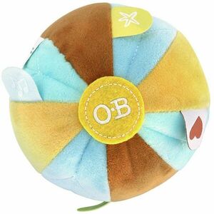 O.B Designs Sensory Ball plüss játék Autumn Blue 3m+ 1 db kép