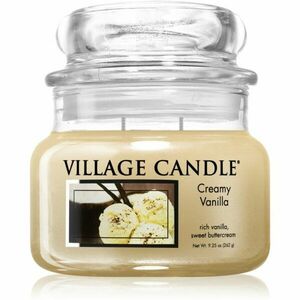 Village Candle Creamy Vanilla illatgyertya 262 g kép