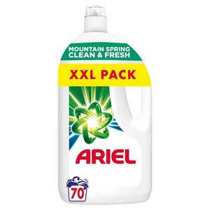 Ariel Mountain Spring Clean & Fresh folyékony Mosószer 3, 5L - 70 mosás kép