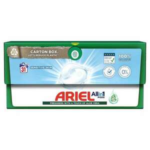 Ariel Allin1 Pods Sensitive Skin Mosókapszula 31 mosás kép