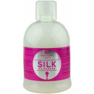KJMN selymesen finom sampon száraz és érzékeny hajra (Silk Shampoo with Olive Oil and Silk Protein) 1 l kép