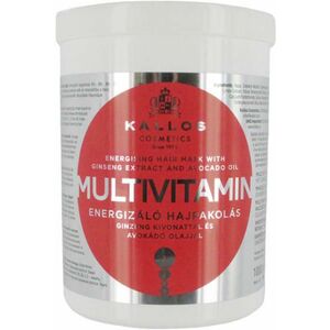 Multivitamin With Ginseng Extract and Avocado Hair Mask 1 l kép