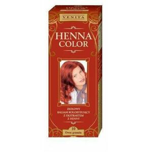 Henna Color 10 Gránát Vörös 75 ml kép