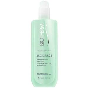 Biosource Purifying Make-Up Removing Milk For Normal/Combination Skin 400 ml kép