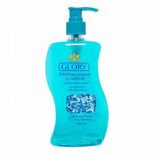 Glory/HC kékvirág illat folyékony szappan és tusfürdõ 500ml kép