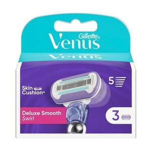 Tartalék borotva 5 pengével - Gillette Venus Deluxe Smooth Swirl, 3 db. kép