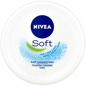 Nivea Soft hidratáló krém 50 ml kép
