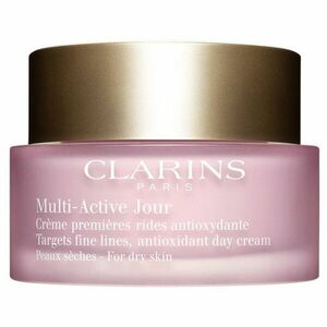 Clarins Multi-Active Antioxidant Day Cream antioxidáns nappali krém száraz bőrre 50 ml kép