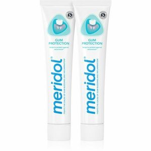 Meridol Gum Protection fogkrém segíti az irritált fogíny regenerációját 2 x 75 ml kép