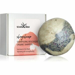 Soaphoria Shinyshamp organikus szilárd sampon normál, fakó hajra 60 g kép