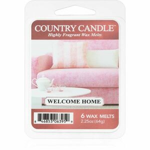 Country Candle Welcome Home illatos viasz aromalámpába 64 g kép