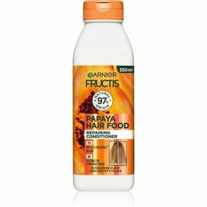 Garnier Fructis Papaya Hair Food regeneráló kondicionáló a károsult hajra 350 ml kép