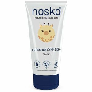Nosko Baby Sunscreen SPF 50+ napozókérm gyerekeknek SPF 50+ 75 ml kép