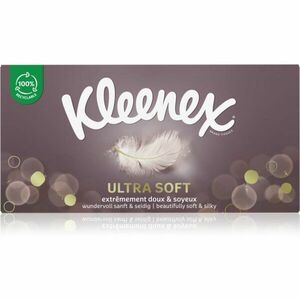 Kleenex Ultra Soft Box papírzsebkendő 64 db kép