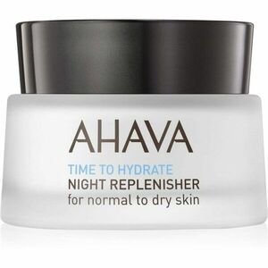 AHAVA Time To Hydrate éjszakai regeneráló krém normál és száraz bőrre 50 ml kép