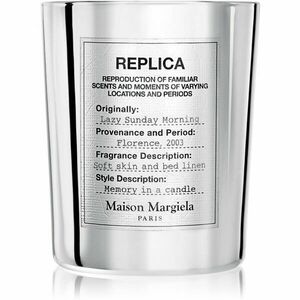 Maison Margiela REPLICA Lazy Sunday Morning Limited Edition illatgyertya 0, 17 kg kép