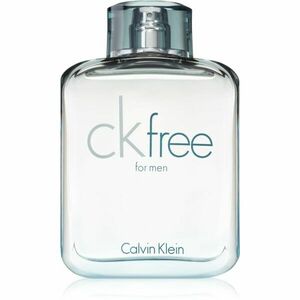 Calvin Klein CK Free Eau de Toilette uraknak 30 ml kép