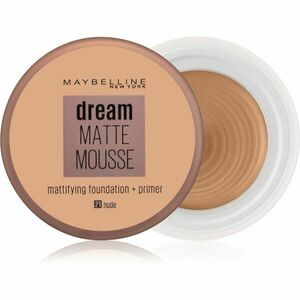 Maybelline Dream Matte Mousse mattító alapozó árnyalat 21 Nude 18 ml kép