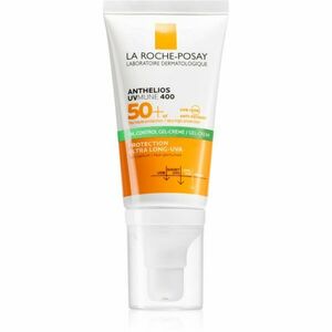La Roche-Posay Anthelios UVMUNE 400 bőrvédő folyadék érzékeny, normál és zsíros bőrre SPF 50+ 50 ml kép
