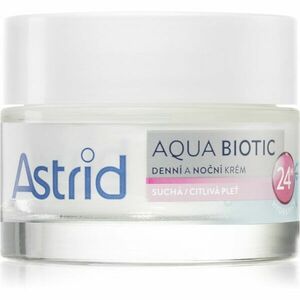 Astrid Aqua Biotic nappali és éjszakai krém száraz és érzékeny bőrre 50 ml kép