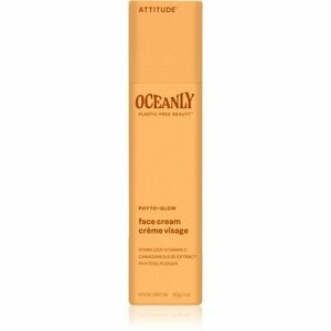 Attitude Oceanly Face Cream szilárd világosító arckrém C vitamin 30 g kép