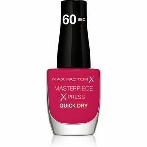 Max Factor Masterpiece Xpress gyorsan száradó körömlakk árnyalat 250 Hot Hibiscus 8 ml kép