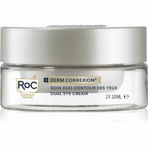 RoC Derm Correxion Dual Eye szemránc elleni krém 2 az 1-ben 2x10 ml kép