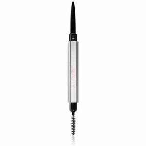 Huda Beauty Bombrows Microshade Brow Pencil szemöldök ceruza szemöldökre árnyalat Soft Black 0, 02 g kép