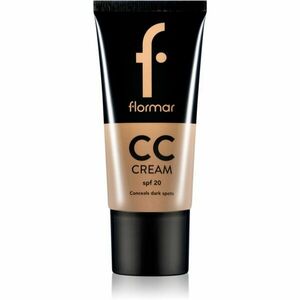 flormar CC Cream Anti-Fatigue CC krém SPF 20 CC04 35 ml kép