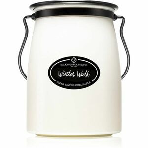 Milkhouse Candle Co. Creamery Winter Walk illatgyertya Butter Jar 624 g kép