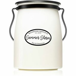Milkhouse Candle Co. Creamery Summer Storm illatgyertya Butter Jar 624 g kép