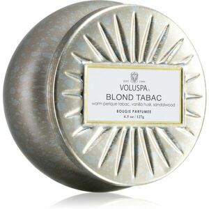 VOLUSPA Vermeil Blond Tabac illatgyertya alumínium dobozban 127 g kép