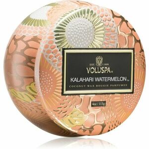 VOLUSPA Japonica Kalahari Watermelon illatgyertya alumínium dobozban 113 g kép