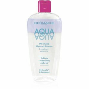 Dermacol Aqua Aqua kétfázisú sminklemosó pantenollal 200 ml kép