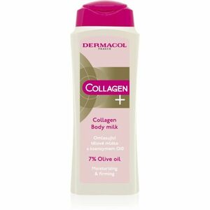 Dermacol Collagen + fiatalító testápoló tej a bőr hidratálásáért és feszességéért 400 ml kép