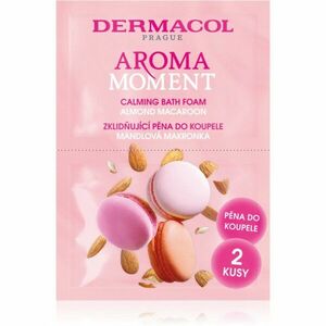 Dermacol Aroma Moment Almond Macaroon habfürdő 2x15 ml kép